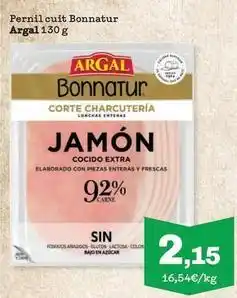 Sorli Argal - jamon cocido extra oferta