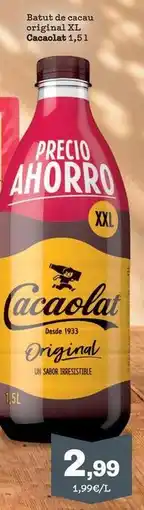 Sorli Cacaolat - beschi de carne original oferta