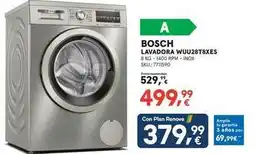 Worten Bosch - lavadora wuu28t8xes oferta