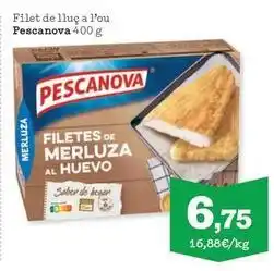 Sorli Pescanova - filet de merluza oferta