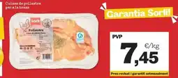 Sorli Sorli - cuisses de pollastre pore la bresa oferta