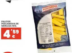 Díaz Cadenas Pescanova - palitos de merluza oferta