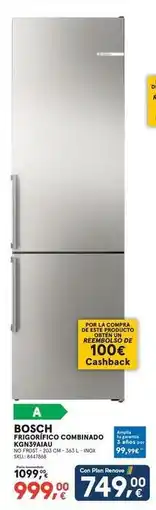 Worten Bosch - porchado combinado oferta