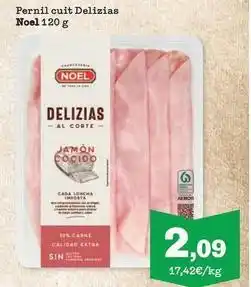 Sorli Noel - bacón a talls sense gluten oferta