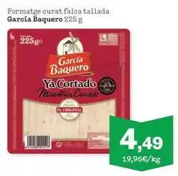 Sorli García baquero - formatge curat falca tallada oferta