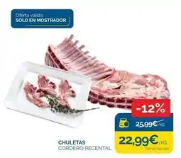 Cash Ecofamilia Solo - chuletas oferta