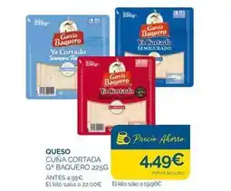 Cash Ecofamilia García baquero - queso oferta