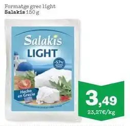 Sorli Formatge grec light oferta
