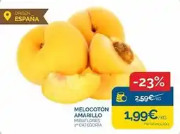 Cash Ecofamilia Origen - melocoton amarillo oferta
