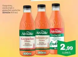 Sorli Alvalle - gaspatxo, salmorejo o gaspatxo andalàs fresco oferta