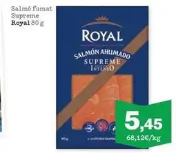 Sorli Royal - salmó fumat supreme oferta