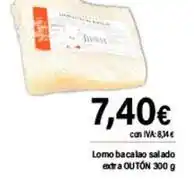 Cash Ifa Outón - lomo bacalao salado extra oferta