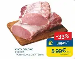 Cash Ecofamilia Cinta de lomo oferta