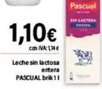 Cash Ifa Pascual - leche sin lactosa entera oferta