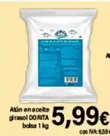 Cash Ifa Rita - atun en aceite girasol oferta