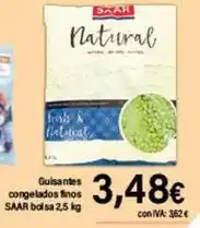 Saar - guisantes congelados finos