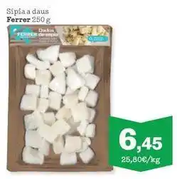 Sorli Ferrer - sípia a daus oferta