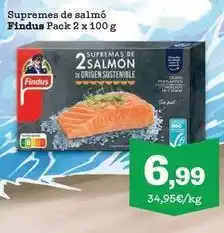 Sorli Findus - supremes de salmo oferta