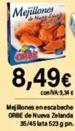 Cash Ifa Orbe - mejillones en escabeche oferta