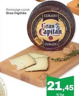 Sorli Gran capitán - formatge curat oferta