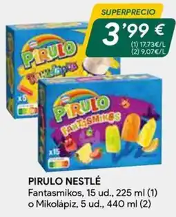 Masymas Pirulo Fantasmikos oferta