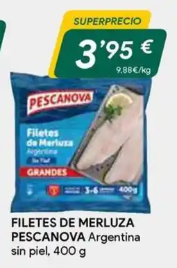 Masymas Pescanova filetes de merluza argentina grandes oferta