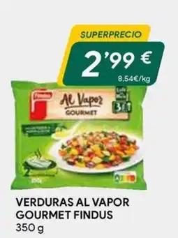Masymas Findus verduras al vapor gourmet oferta