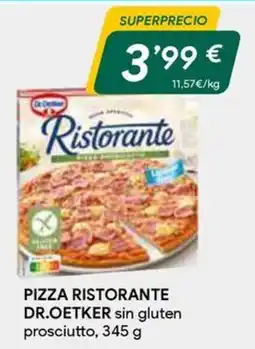Masymas Dr.Oetker pizza ristorante oferta