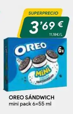 Masymas oreo sandwich mini oferta