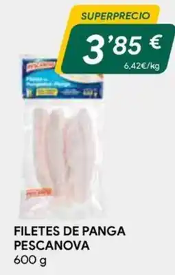 Masymas Pescanova filetes de panga oferta