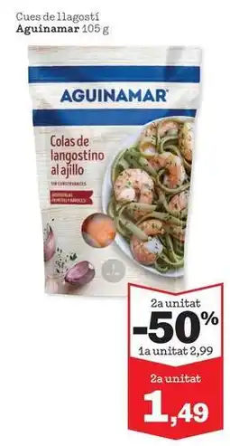 Sorli Aguinamar - colas de langostino al ajillo oferta