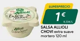 Masymas Chovi salsa allioli extra suave mortero oferta