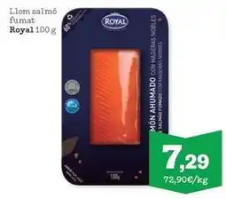 Sorli Royal - llom salmo fumat oferta