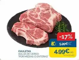 Cash Ecofamilia Chuletas oferta