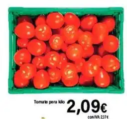 Cash Ifa Tomate pera kilo oferta