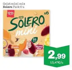 Sorli Solar viejo - gelat mini mix oferta
