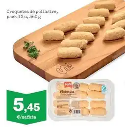 Sorli Croquetes de pollastre oferta
