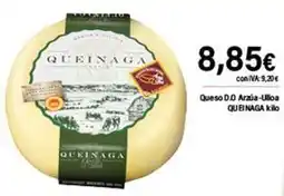 Cash Ifa Queinaga - queso d.o. arzua oferta