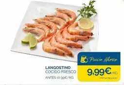 Cash Ecofamilia Langostino cocido fresco oferta