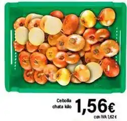 Cash Ifa Cebolla chata kilo oferta