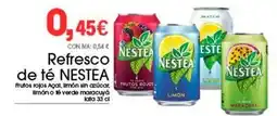 Cash Ifa Nestea - refresco de té oferta