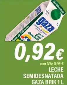 Cash Ifa Leches celta - semidesnatada gaza brik oferta