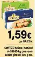 Cash Ifa Cortizo - atunal natural oferta