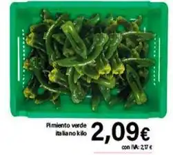 Cash Ifa Pimienta verde italiano oferta