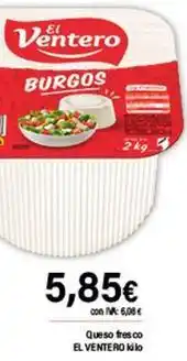 Cash Ifa El ventero - queso tesco oferta