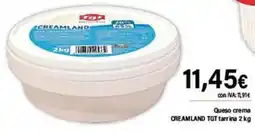 Cash Ifa Tgt - queso crem oferta