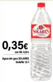 Cash Ifa Solares - agua sin gas oferta