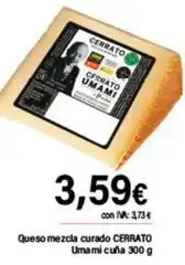 Cash Ifa Cerrato - queso mezcla curado oferta