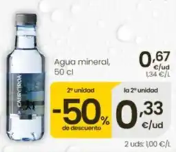 Eroski Agua mineral oferta