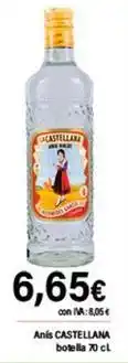 Cash Ifa Castellano - anís oferta